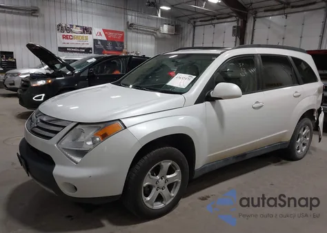 2008 Suzuki Xl7 Luxury from USA, damaged, VIN 2S3DA417786123879